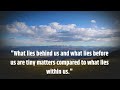 What lies behinds us.#motivation#inspirational,# Focus on cultivating inner strengths,#Jesus,#pray.
