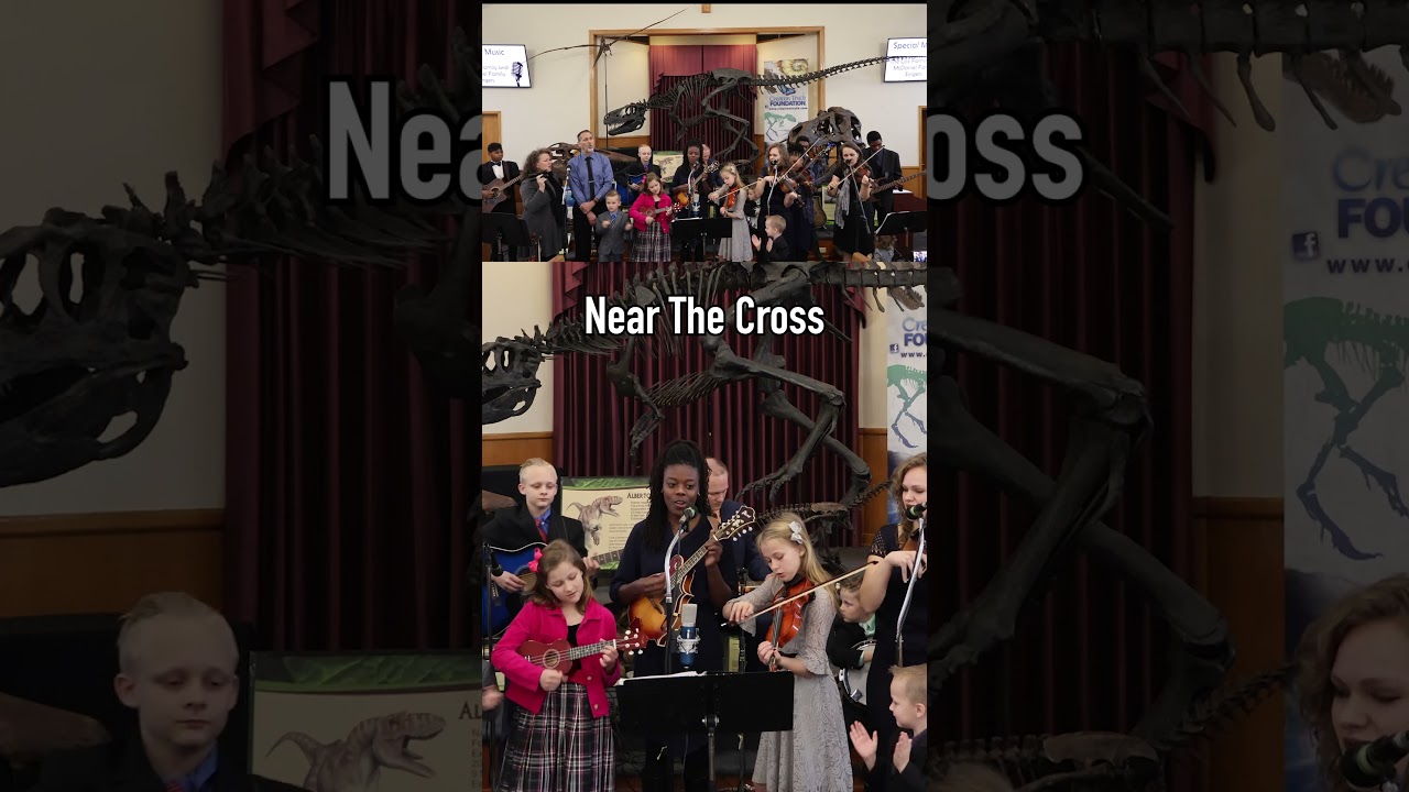 Near The Cross #gospel #bluegrass #music #banjo