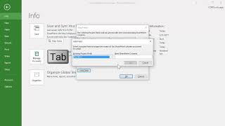 Syncing SharePoint tasks to Project