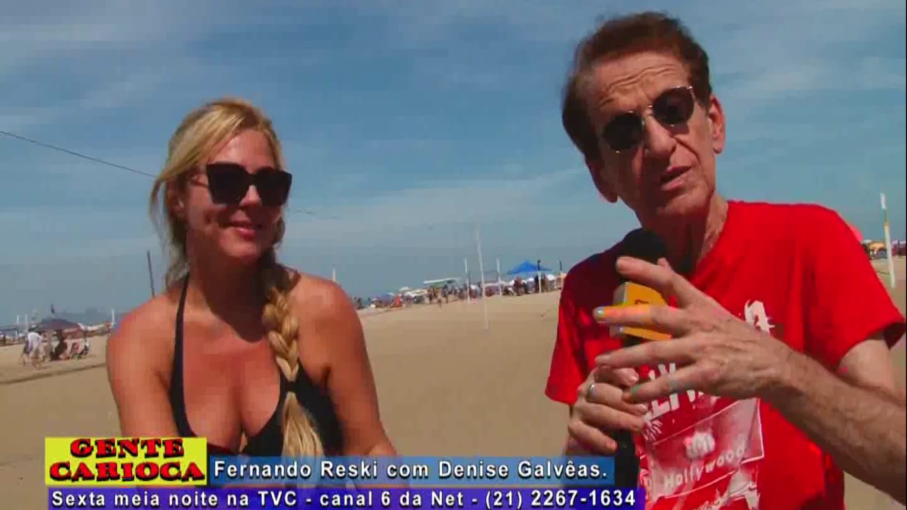 Denise Galvêas no Gente Carioca entrevista a profundidad