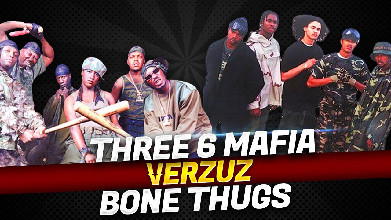 Bone Thugs N Harmony VS Three 6 Mafia | VERZUZ