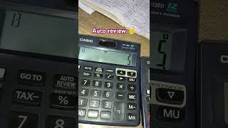 Calculator Auto Review