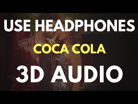 Luka Chuppi  COCA COLA 3D AUDIO  Virtual 3D Audio