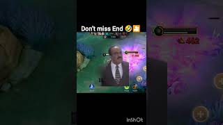 mlbb funny moments 🤣🎦🔂 #mlbb #memes #mobilelegends #funny #newshorts #edit #mobilegame #mobagames