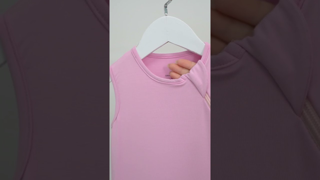 Blue Bell, Sand and Pink Tint Bamboo Sleep Sacks 