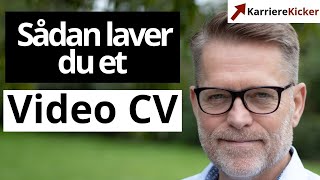 Videopræsentation - Sådan skiller du dig ud med dit Video CV | Eksperttips og Teknikker