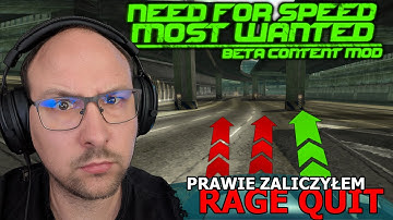 NFS Most Wanted BETA - trzeci raz JAPONIA🔄🚗