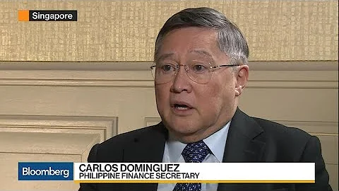 Philippine's Dominguez Says Infrastructure to Boost GDP