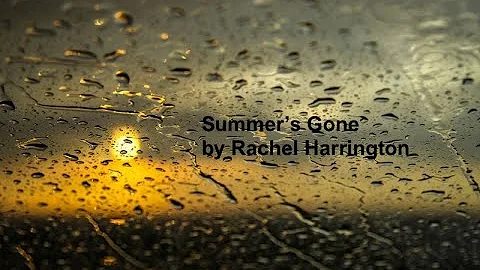 Summer's Gone by Rachel Harrington