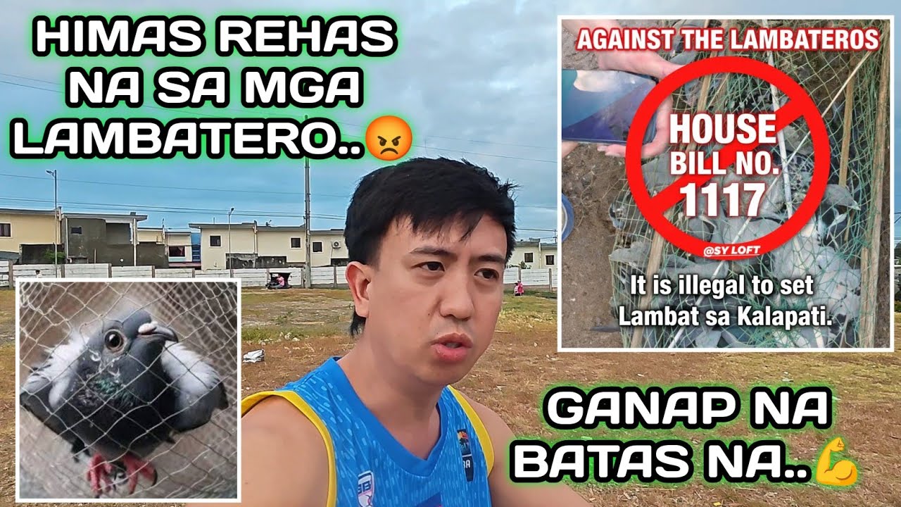 GANAP NA BATAS NA.. 💪 | HIMAS REHAS NA SA MGA LAMBATERO..😡