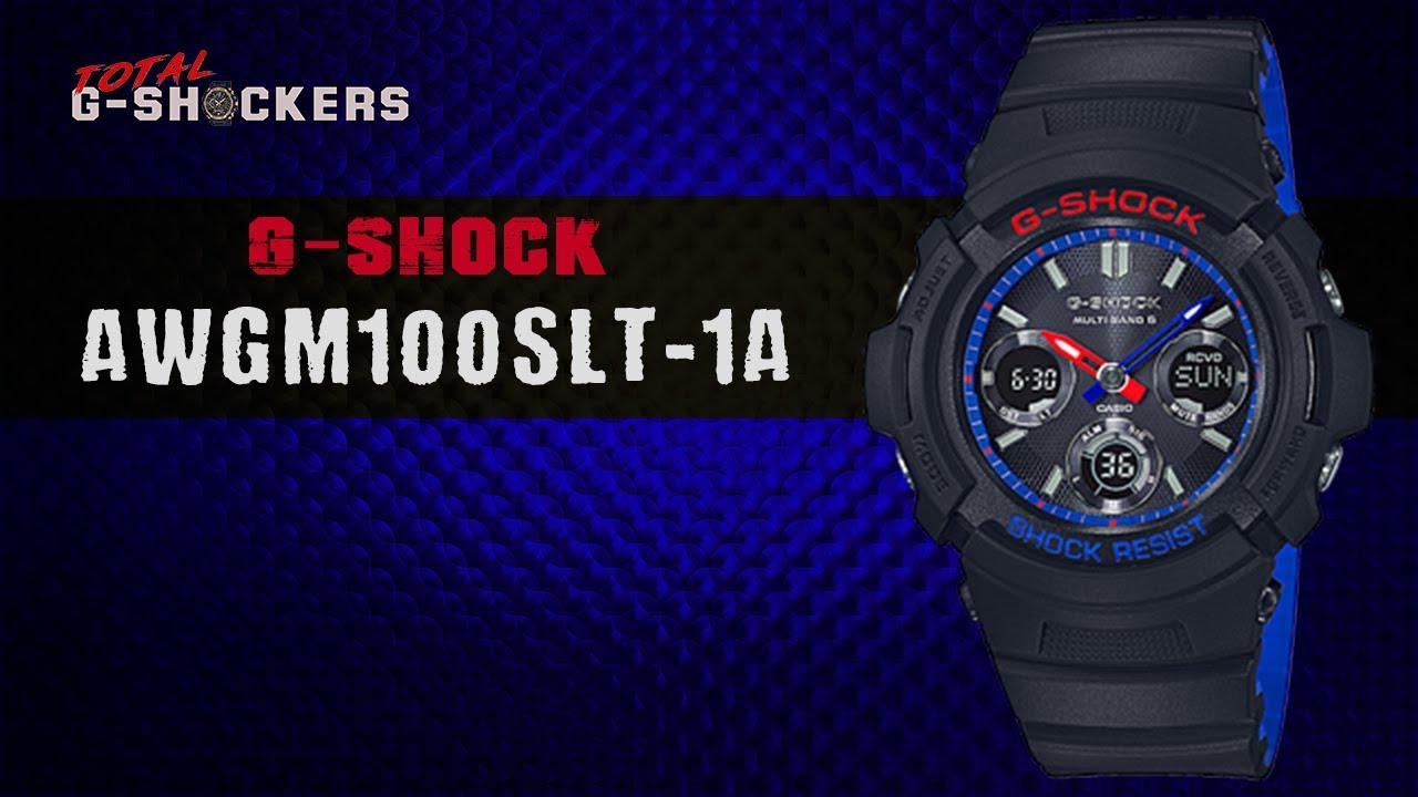 g shock m100