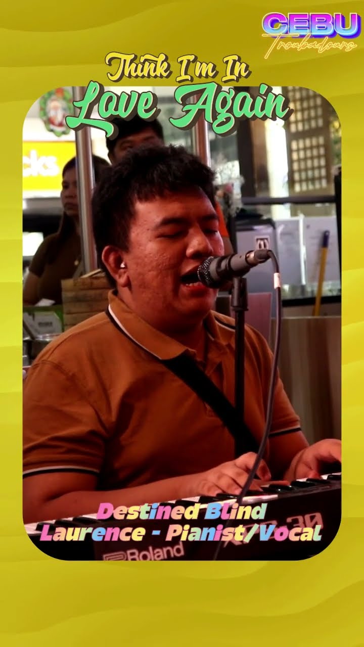 C1403 Think I'm in Love Again #paulanka #shawn #destinedblind #cebutroubadours #ngkhai