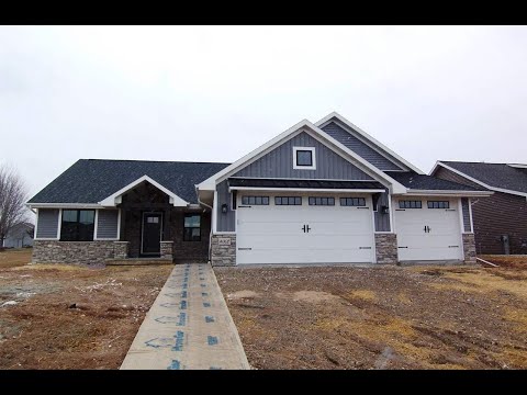 4062 Frobisher Fields, Hobart, WI home video tour