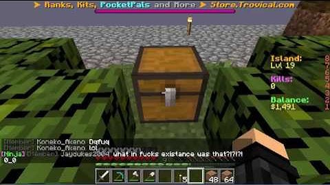 Minecraft SkyBlock (Part 1) | COBBLESTONE GENERATOR!!!