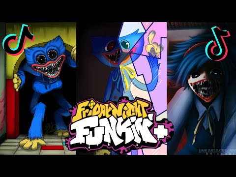 FNF Tiktok Compilation #3 Friday Night Funkin' Tiktok Compilation FNF Memes