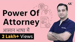 Power of Attorney - General (GPA) & Special (SPA) Explained in Hindi 