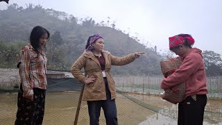 After the maid left, Ms. Thu unexpectedly took in a young girl.