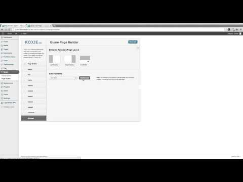 How to configure Staff Page in Quare Premium Wordpress Theme