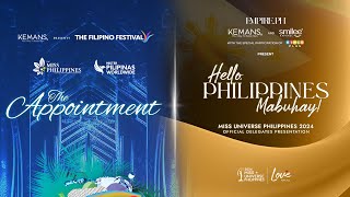Miss Universe Philippines Presentation | The Miss Philippines Mister Pilipinas Worldwide Appointment