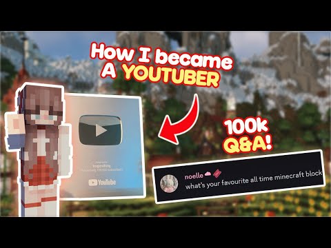 How I became a YouTuber | 100K Q&A Special