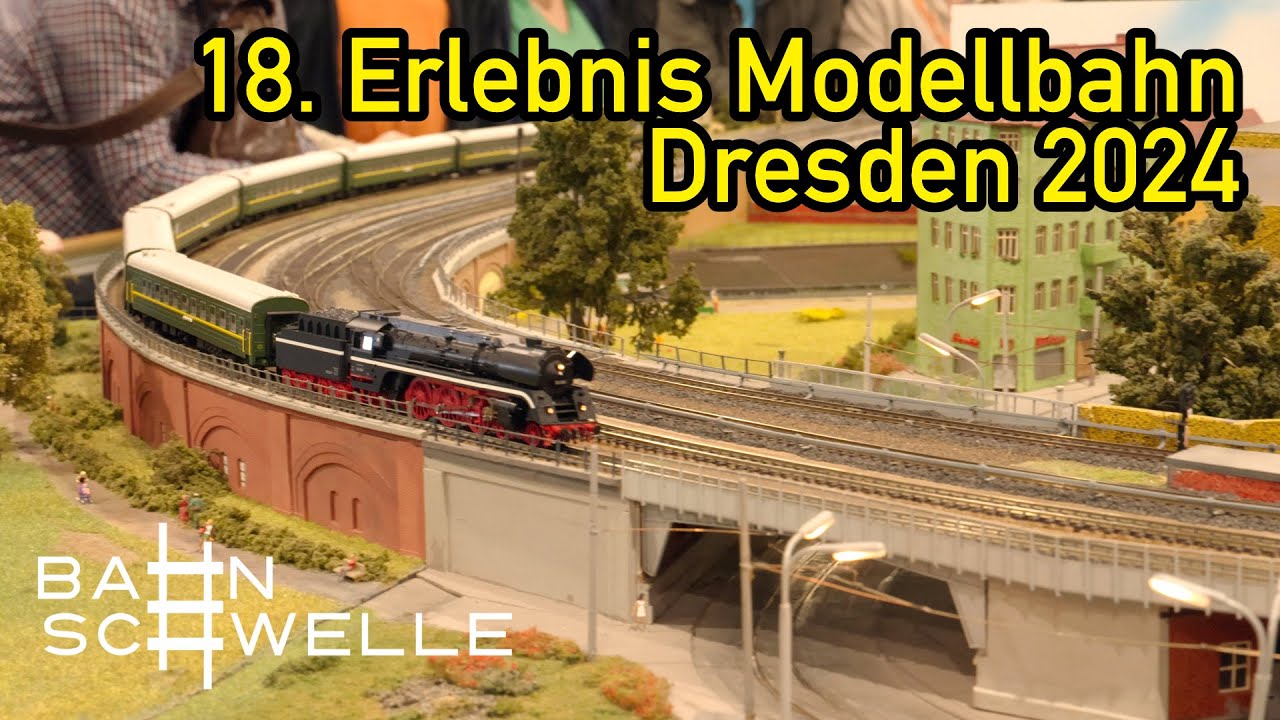 18. Erlebnis Modellbahn Dresden | 2024
