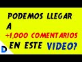 🔥PODEMOS LLEGAR A +1000 COMENTARIOS EN ESTE VIDEO?🔥 - DIVANJM 03