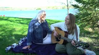 Mother and Daughter sing 