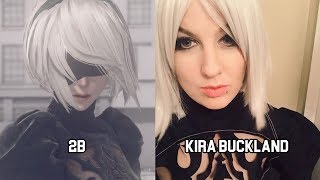 Characters and Voice Actors - Nier: Automata (English and Japanese)