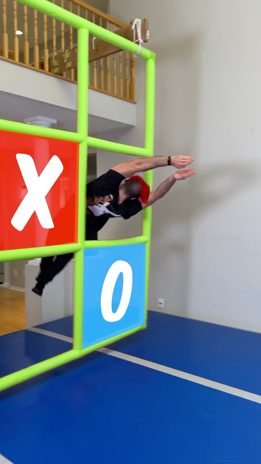 Parkour tic tac toe - EXTREME edition! ??