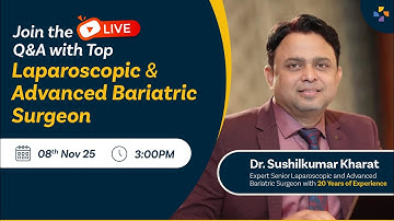 Live Q&A with top Laparoscopic and Advanced Bariatric Surgeon. #pristyncare #live #podcast