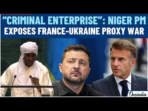 Niger PM EXPOSES France-Ukraine Proxy Network, Warns Of Attacks On Military, Oil Sites