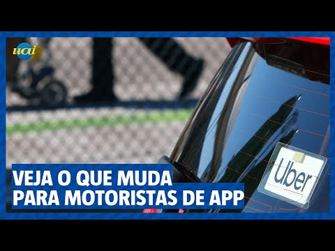O que muda com a regulamentação para motoristas de aplicativo?