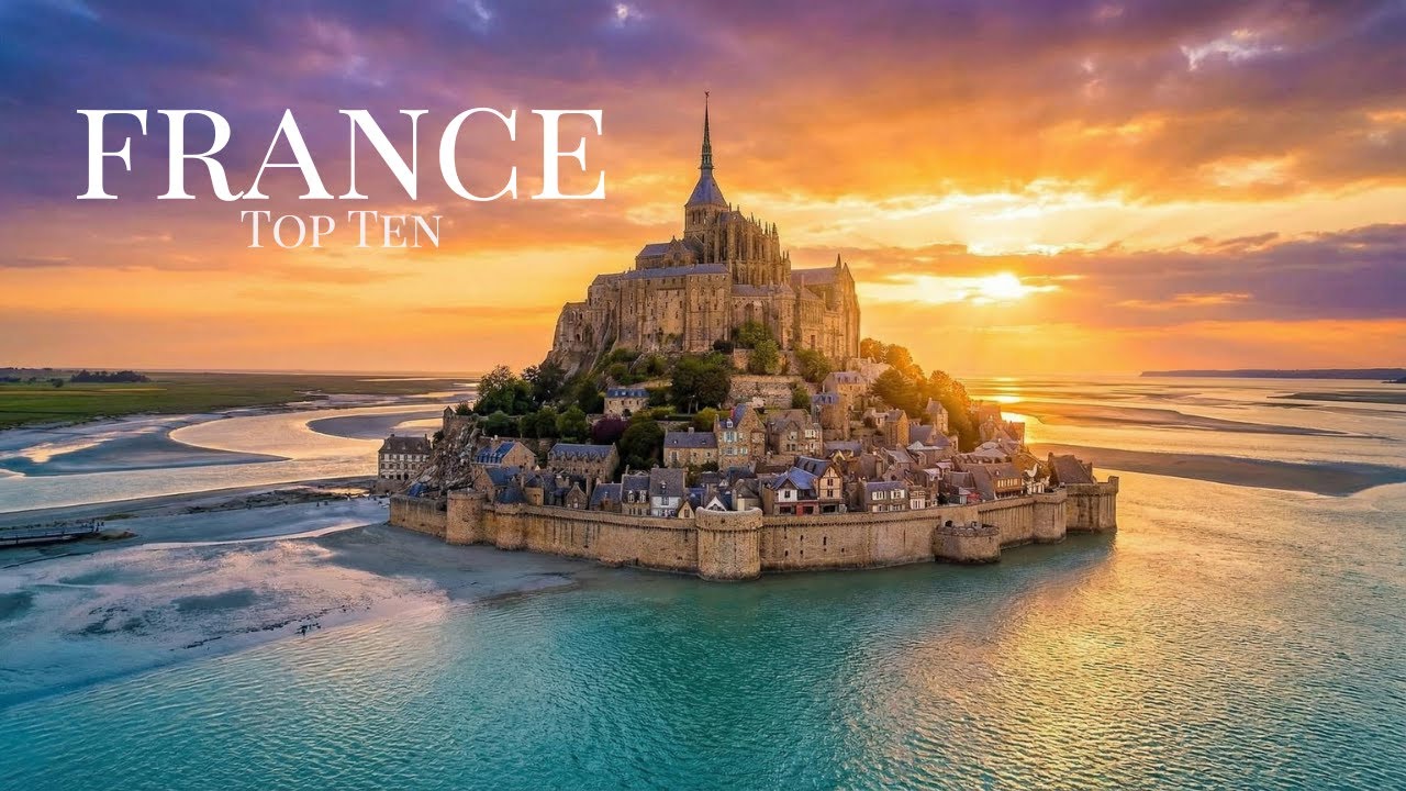 ТОП-10 скрытых жемчужин Франции 2026 года — не пропустите!