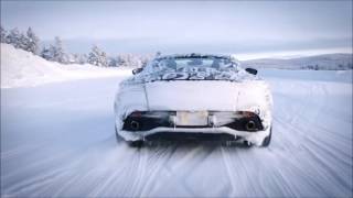Aston Martin-DB11 Snow Test