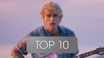 Top 10 Most streamed MACHINE GUN KELLY Songs (Spotify) 04. December 2020