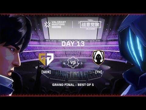 VCT Masters Shanghai - FINAL - Day 13