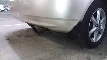 Crazy runx exhaust system 😍😍