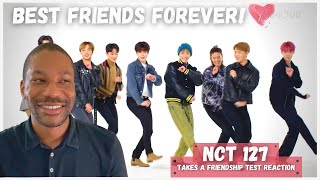 NCT 127 Takes a Friendship Test REACTION | This was so sweet!