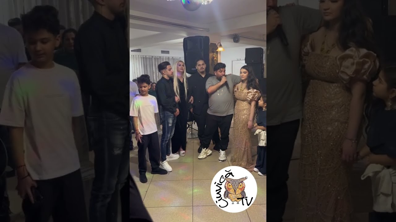 Miraj Tzunami cântă din suflet la logodna lui Gucci cu Darius! Top! 👏✌️💣🔝🦉