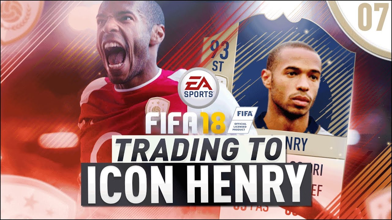 FIFA 18 - TRADING TO 93 PRIME ICON HENRY! TOTW INVESTMENTS!! - FIFA 18 ULTIMATE TEAM
