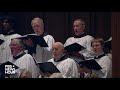 WATCH: St. Martin’s parish choir sing 'Battle Hymn of the Republic' at George H.W. Bush's funeral