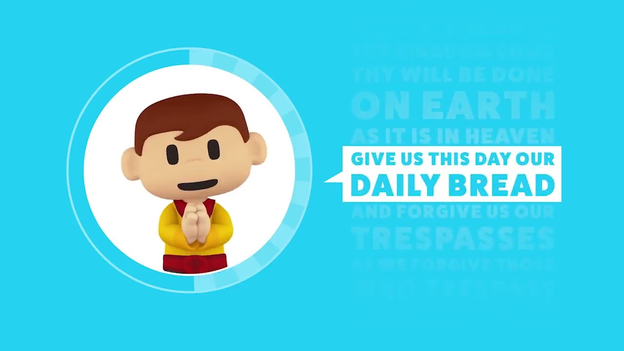 OUR FATHER PRAYER: Let's Pray with Tomkin