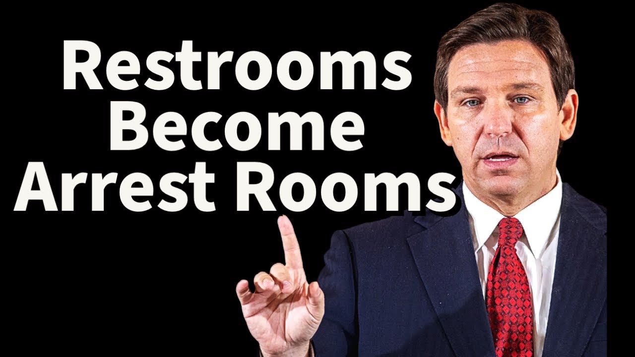 Ron DeSantis' Toilet Training Problem