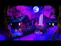 Magical Night 💜 Soothing Sleep Healing Music ★ Deep Calming Relaxing Music