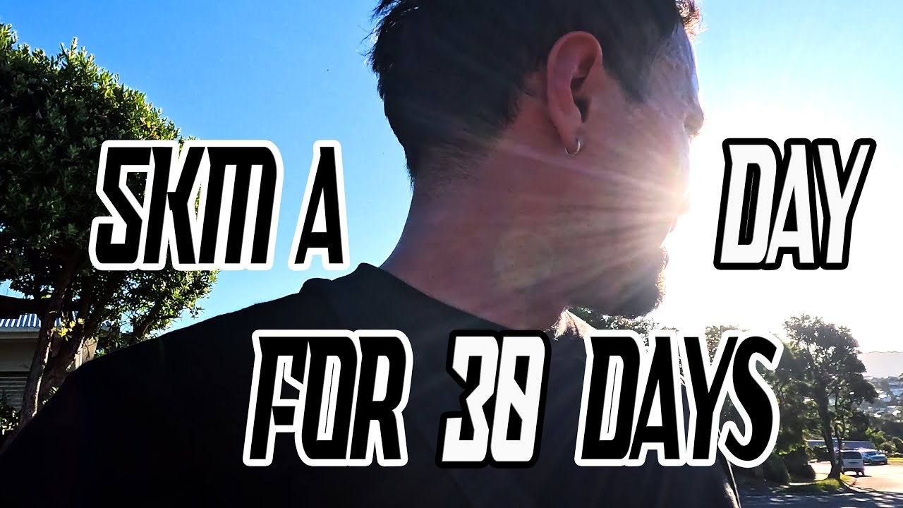 I ran 5km a day for 30 days as a beginner and I hated it
