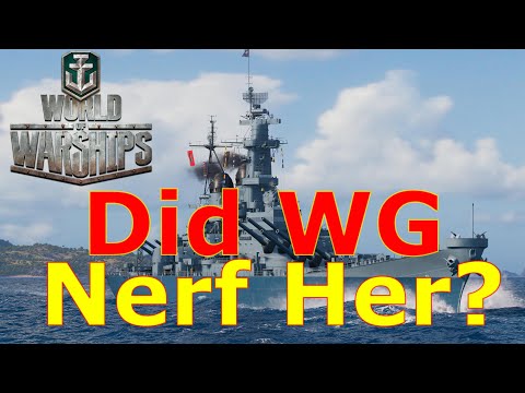 World of Warships- Did The Economic Rework Nerf The OG Credit Printer?