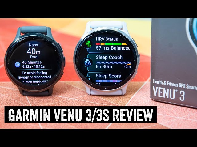 Garmin Venu 3 GPS Smartwatch