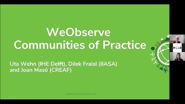 ECSA & EU-Citizen.Science webinar #11: Lessons and insights from WeObserve