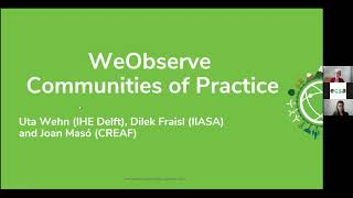 ECSA & EU-Citizen.Science webinar #11: Lessons and insights from WeObserve screenshot 5