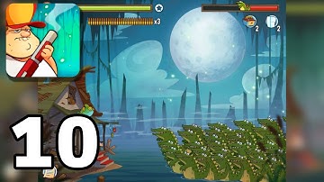 Swamp Attack - Gameplay Walkthrough Part 10 - Episode 2: Levels 13-14 Completed (iOS, Android)